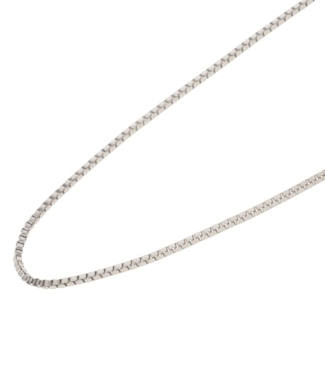 Mix chain heart mantel necklace