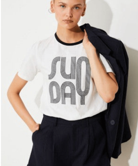 【SUNCOO】ご予約  SUNDAY　Tシャツ