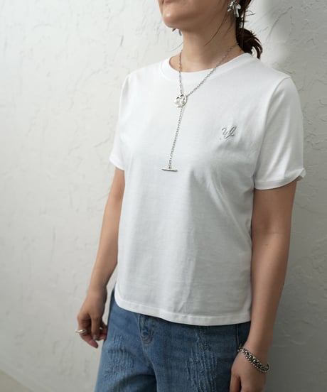 Mini　embroidery　conpact T 残り僅か❗️