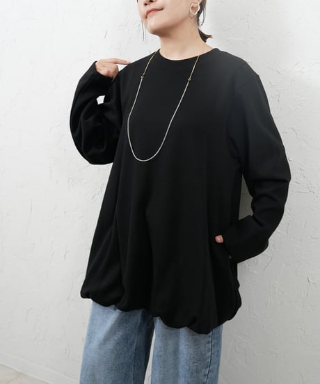 【YENN】　ご予約　再再販　BALLOON TUNIC PO