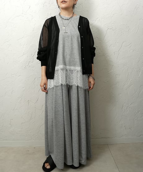 Conpact sheer cardigan【ラスト1点】