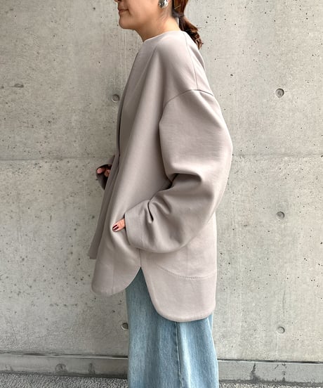 【CLOCHE】数量限定　ボンディングミディアムコート