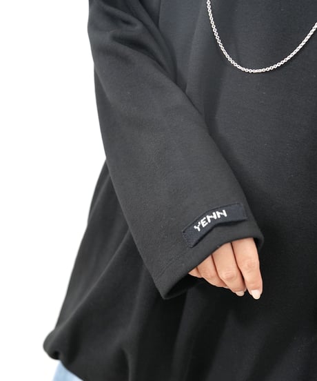 【YENN】　ご予約　再再販　BALLOON TUNIC PO