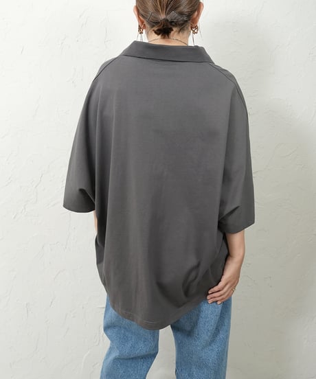 UV cut shirt like tops