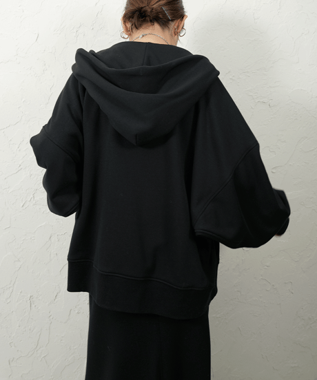FAMMET hoodie blouson【offラスト1点】