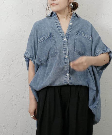 Tenceldenimx Georgette long shirt