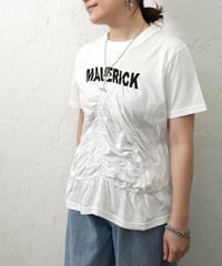 Gathered MAVERICK Tee【ラスト1点】
