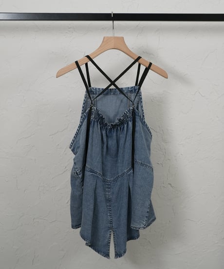 Tencel denim W cami 残り僅か！