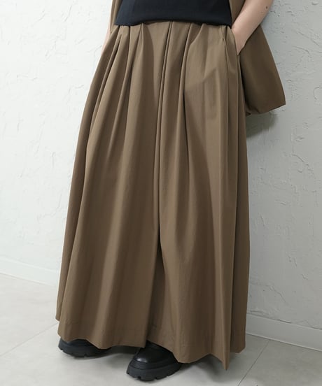 Cool touch fabric skirt