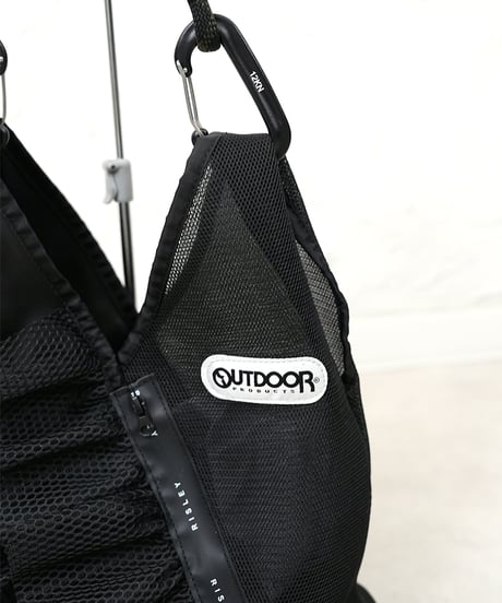 Frill mesh triangle　bag 残りわずか！