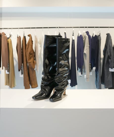 【MAISON MAVERICK PRESENTS】 ご予約　Knee High Draping Boots