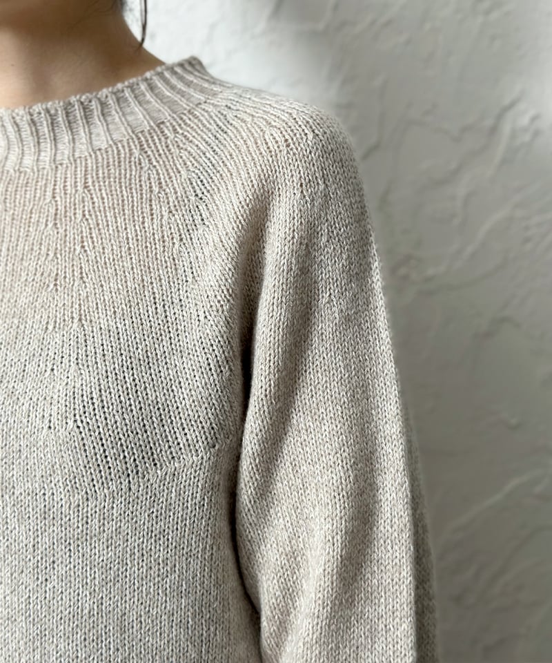 WHOLEGARMENT knit pullover | select shop Liren