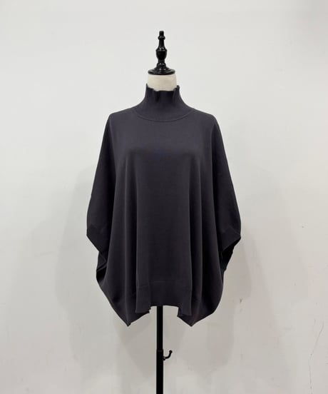 【siro de labonte】　ご予約  COTTON highneck poncho　vest