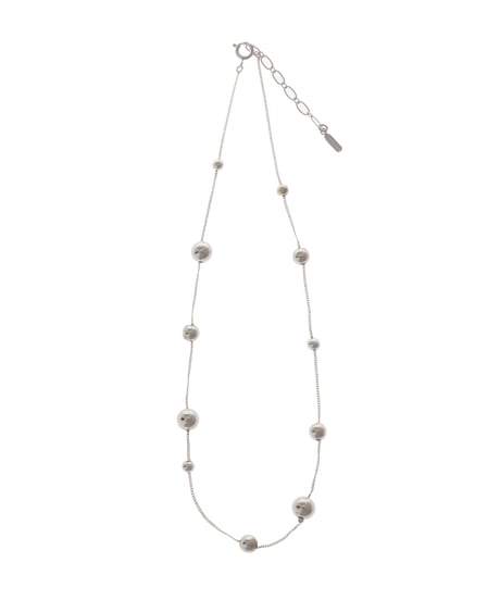 Rhythm ball necklace【ラスト2点】