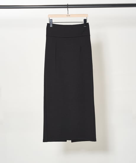 【YENN】　ご予約  再再再販　ADJUST SLIT SKIRT