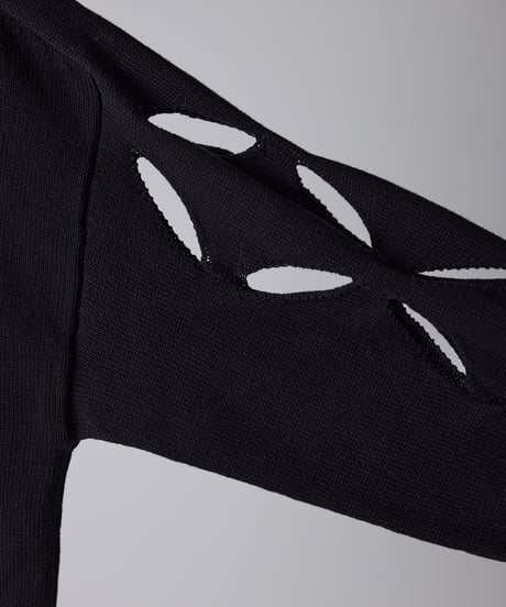 CUT OUT PATTERN PO【blackラスト1点】