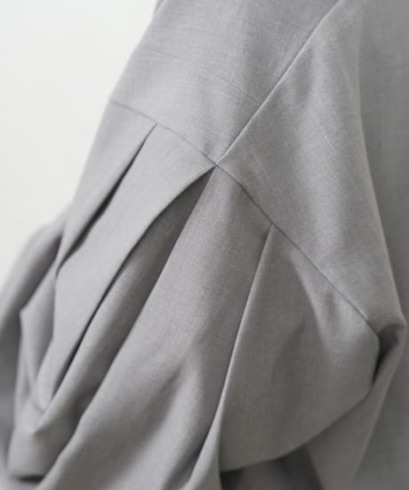 【siro de labonte】　ご予約  stretch flannel design jacket