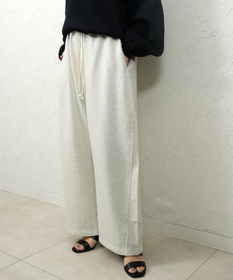 Curve sweat pants ラスト1点！