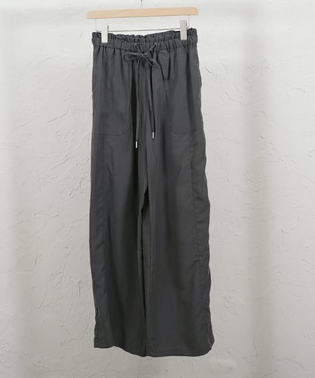 Cargo　linen blend　pants