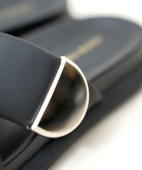 【ALL BLACK】   クッションマジックテープポイントサンダル　ラスト1点❗️