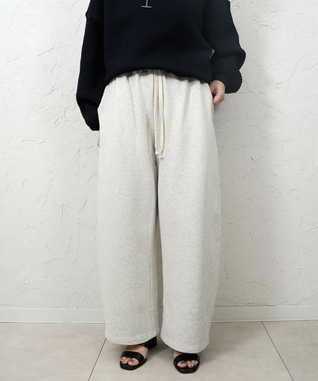 Curve sweat pants ラスト1点！
