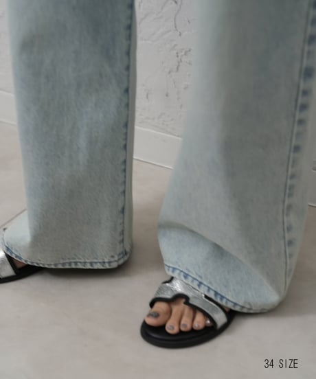 Liren別注size　再再販！ご予約　Draw string loose denim