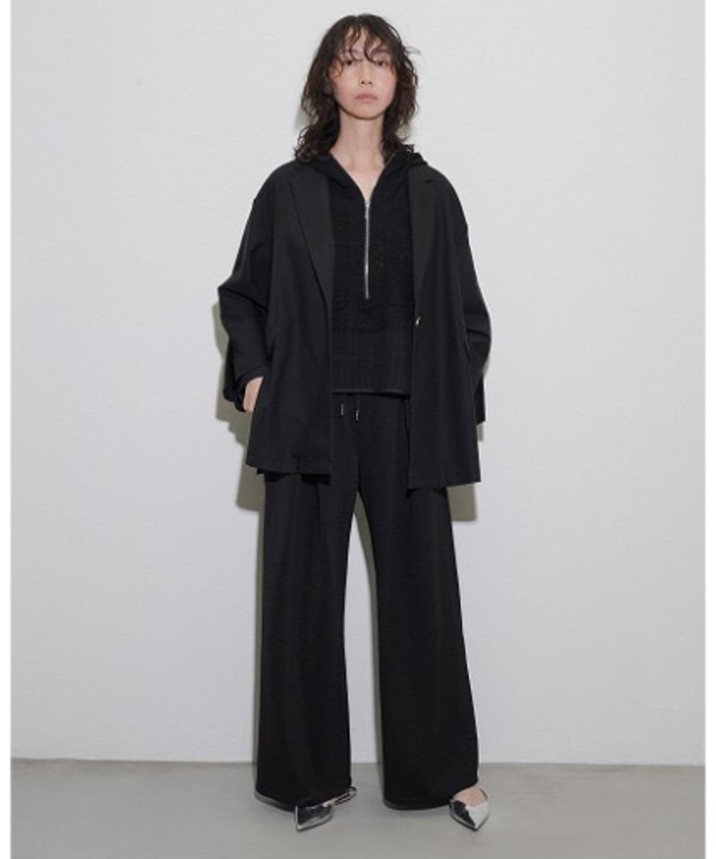 keiko♡レース被布 CYAN tokyo】 ご予約 カフスレイヤーツイルJK | select shop Liren