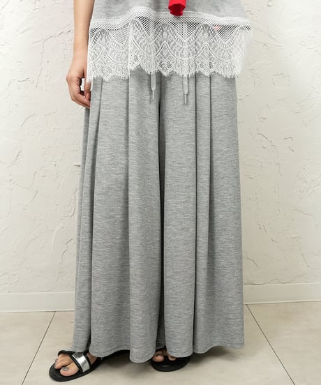 Liren別注size Tuck wide easy pants【ラスト1点！】