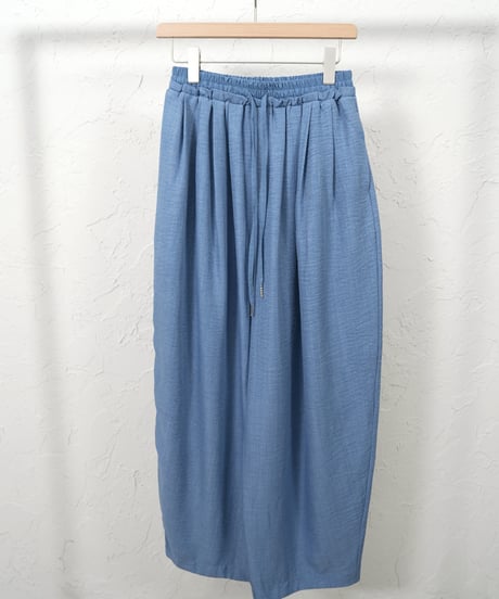 airy cocoon pants【grayラスト1点】