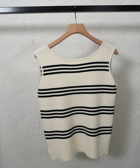 Glitter　BD 2way knit tank  現物分残り僅か！