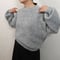Wool knit【Whiteラスト2点】