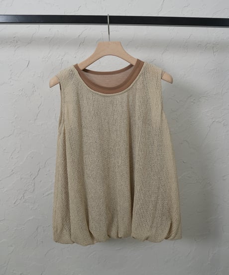 Sheer combi balloon　tank【ラスト1点】