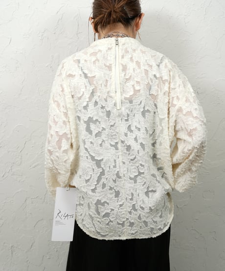 Noble chiffon  pullover 追加！