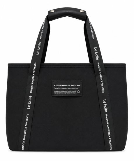 【MAISON MAVERICK】　ご予約  Logo Tape Tote Bag
