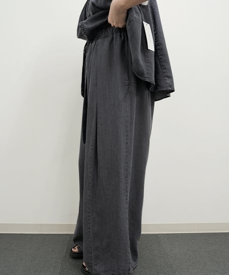 Tencel denim pants