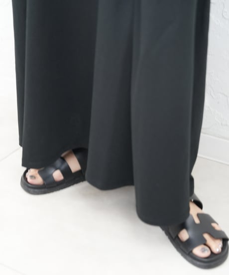 【Liren別注size】 Tucked Sleeve Jersey Dress　ラスト2点！