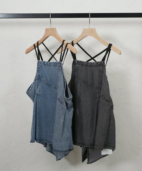 Tencel denim W cami 残り僅か！
