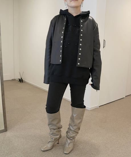 【MAISON MAVERICK PRESENTS】 ご予約　Knee High Draping Boots