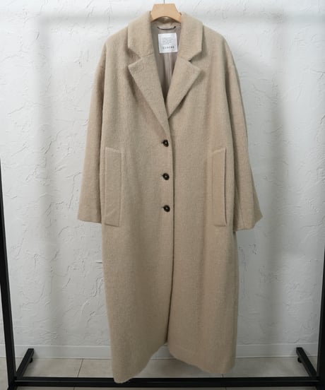 Wool long chester coat  残りわずか
