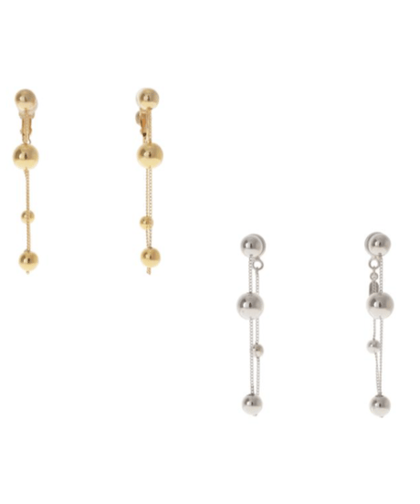 Rhythm ball earrings