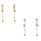 Rhythm ball earrings