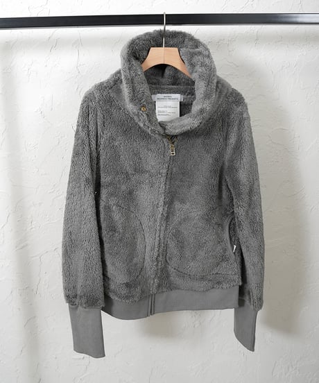 【MAISON MAVERICK PRESENTS】ご予約 大ヒット！ Hight-Neck Zipup Boa