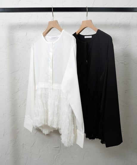 Fur docking shirt【ラスト1.2点】