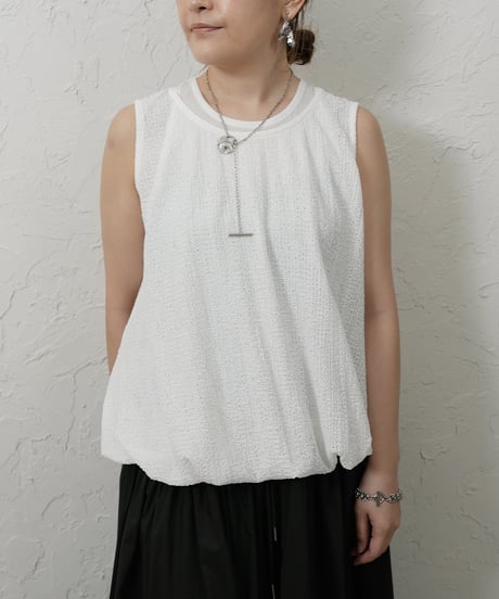 Sheer combi balloon　tank【ラスト1点】
