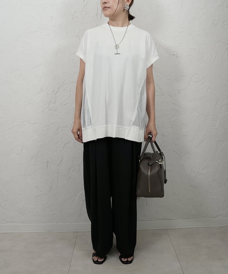 Switching　flare Tee