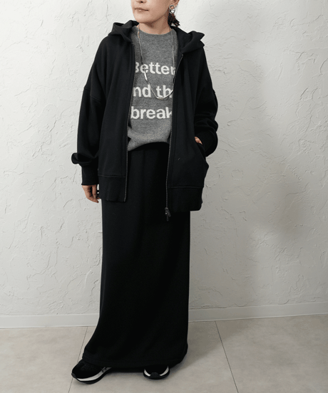 FAMMET hoodie blouson【offラスト1点】