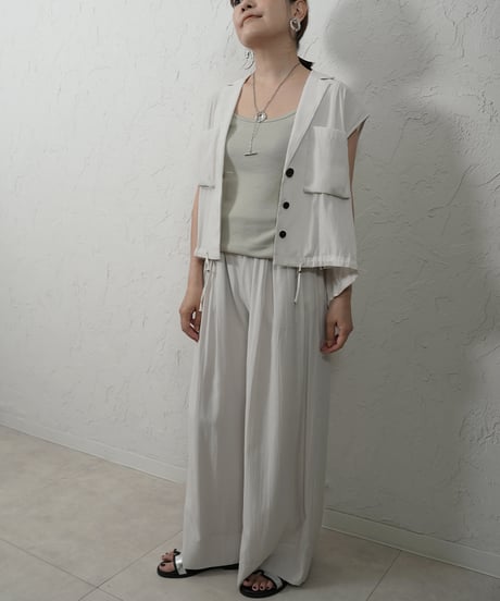 【by basics】 organic cotton cami ラスト1.2点