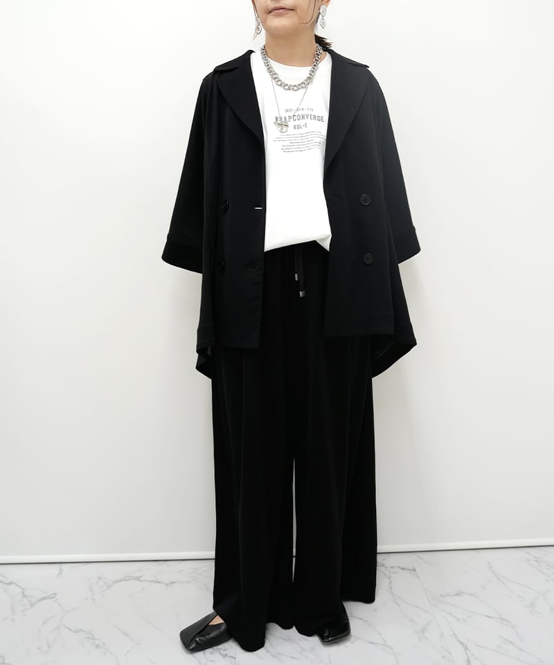 ayane】 ご予約 数量限定トリアセタックワイドパンツ | select shop Liren