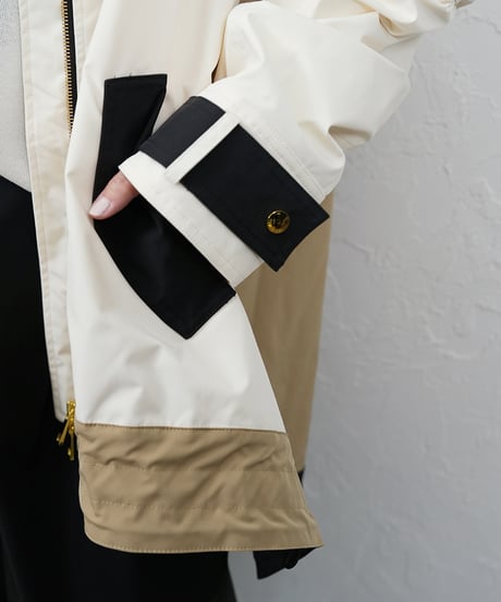 Color scheme　mesh blouzon