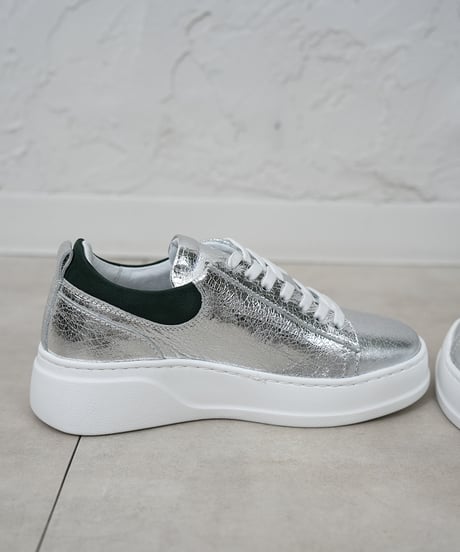 【BARI 】BARI  MB leather sneaker ラスト1点